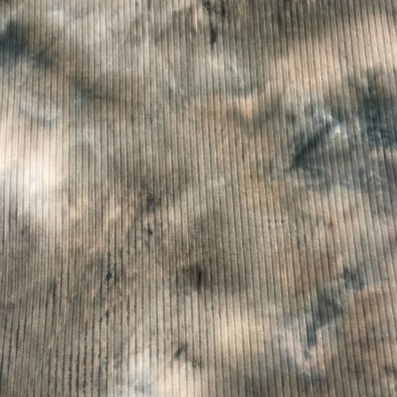 Willow & Root Tie-Dye mock neck tank top size medium color green - Picture 4 of 8